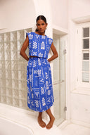 Beyond by Vera Skirts Amber Skirt in Sverige Indigo