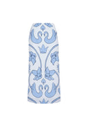 Beyond by Vera Skirts Aspen Skirt in Monaco Celeste