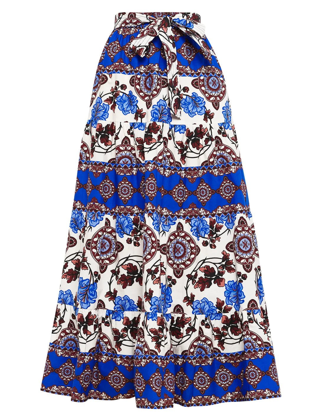 Beyond by Vera Skirts Gia Skirt in Atlas Cobalt