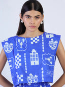 Beyond by Vera Top Piper Top in Sverige Indigo