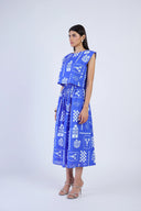 Beyond by Vera Top Piper Top in Sverige Indigo