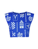 Beyond by Vera Top Piper Top in Sverige Indigo