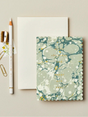 Cream Marble Merry Christmas Card