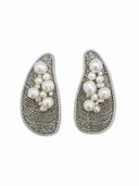 Bhavna Kanakia Earrings Oyster Mist Earrings