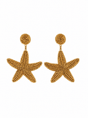 Bhavna Kanakia Earrings Starfish Pop Earrings in Gold