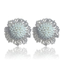 Bibi Marini Earrings Bridal Rose Bibi Marini | Rose Stud Earrings