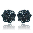 Bibi Marini Earrings Green Bibi Marini | Rose Stud Earrings