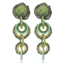 Bibi Marini Earrings Green Bibi Marini | Salento Earrings