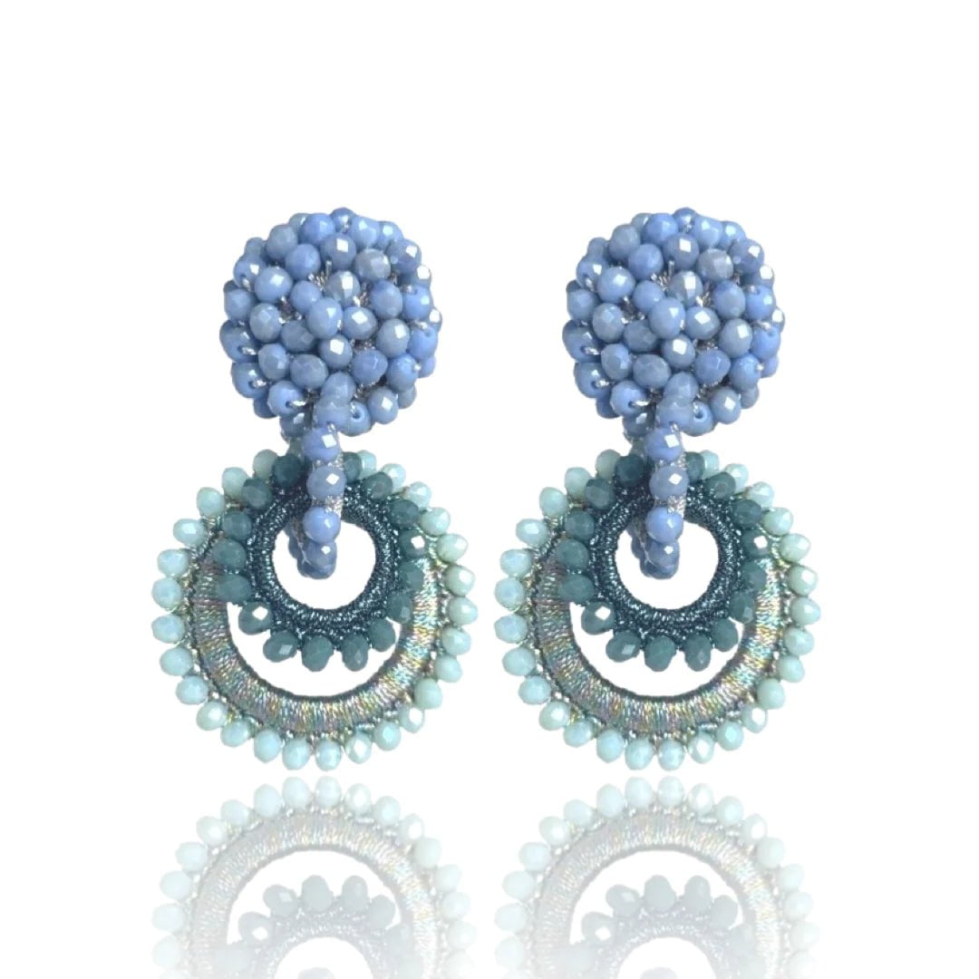 Bibi Marini Earrings Ice Blue Bibi Marini | Mini Sundrop Earrings