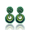 Bibi Marini Earrings Mixed Greens Bibi Marini | Mini Sundrop Earrings