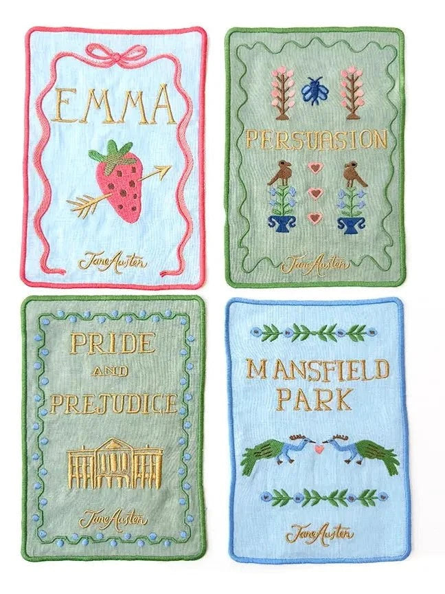 Biscuit Home Cocktail Napkins Jane Austen Cocktail Napkins