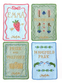 Biscuit Home Cocktail Napkins Jane Austen Cocktail Napkins
