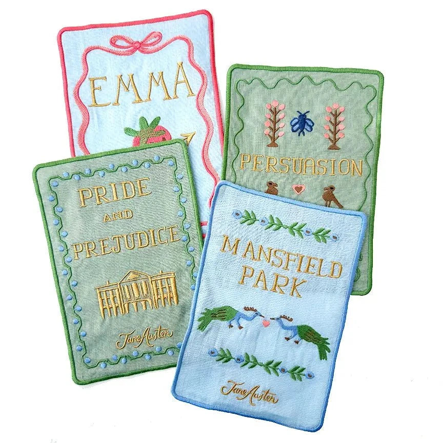 Biscuit Home Cocktail Napkins Jane Austen Cocktail Napkins