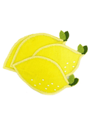Biscuit Home Cocktail Napkins Lemon Shaped Cocktail Napkins