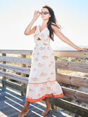 The Blake Dress | Orange Fish