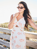 The Blake Dress | Orange Fish