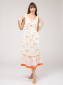 The Blake Dress | Orange Fish