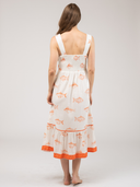 The Blake Dress | Orange Fish