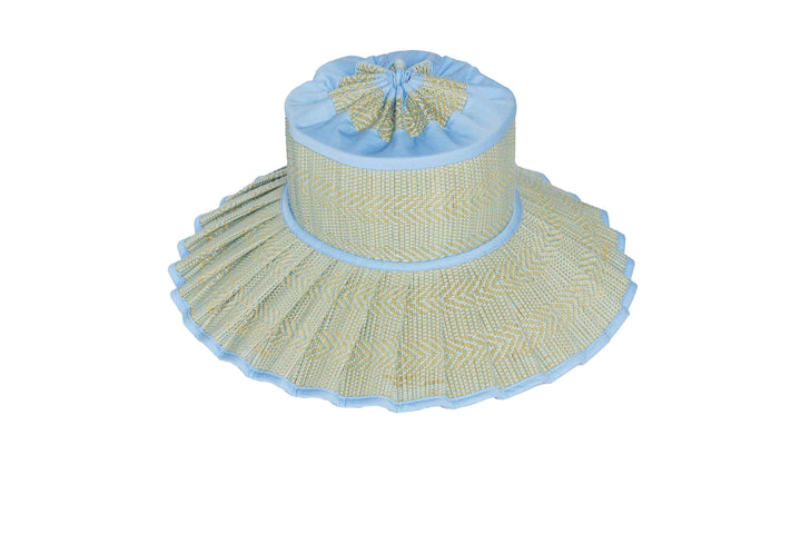 Blue Bird Capri Hat