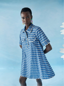 Blueberry Wave Dress