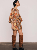 Bohemian Traders Dress Blair Shift Mini Dress in Multi