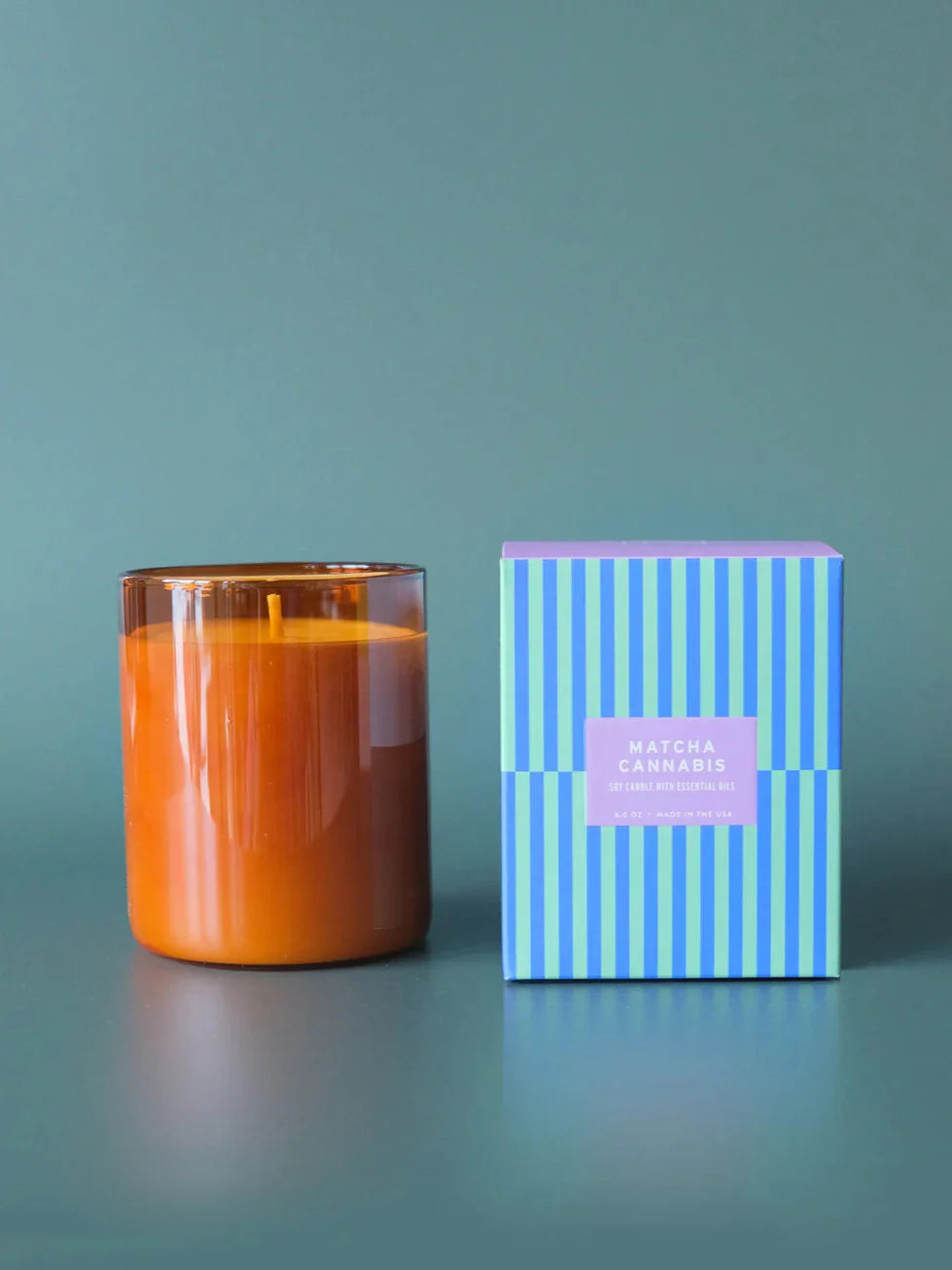 Matcha + Cannabys Essentials Candle - Thumbnail 2