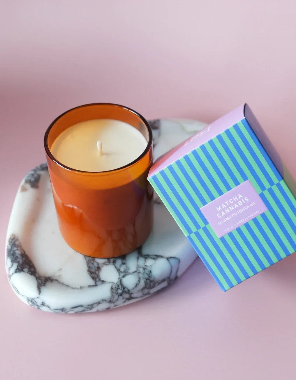 Matcha + Cannabys Essentials Candle