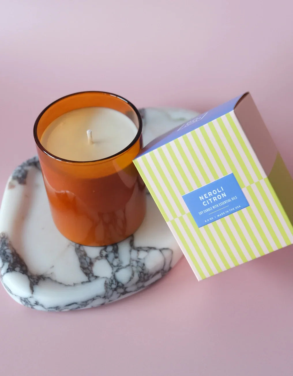 Neroli + Citron Essentials Candle - Thumbnail 2