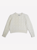 Bubble Sweater in Ivory