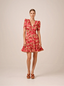 byTiMo Dress Cotton Party Mini Dress in Crush