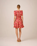byTiMo Dress Cotton Party Mini Dress in Crush