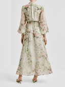 byTiMo Dress Organza Belt Dress in Watercolour Dreams