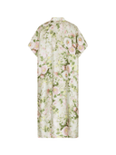 byTiMo Dress Silk Kaftan in Meadow