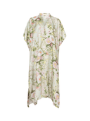 byTiMo Dress Silk Kaftan in Meadow