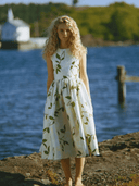 byTiMo Dress Taffeta Midi Dress in Soft Pastel