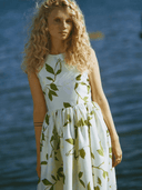 byTiMo Dress Taffeta Midi Dress in Soft Pastel