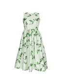byTiMo Dress Taffeta Midi Dress in Soft Pastel