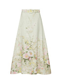 byTiMo Skirt Linen Maxi Skirt in Harmony