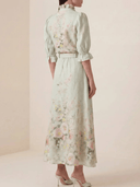 byTiMo Skirt Linen Maxi Skirt in Harmony