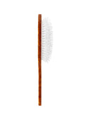 Hand-Painted Brown Paisley Brush