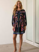 Caballero Dress Emersyn Dress in Zulu Prince Cheetah