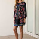 Caballero Dress Emersyn Dress in Zulu Prince Cheetah