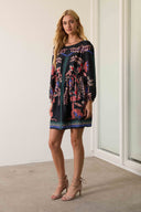 Caballero Dress Emersyn Dress in Zulu Prince Cheetah