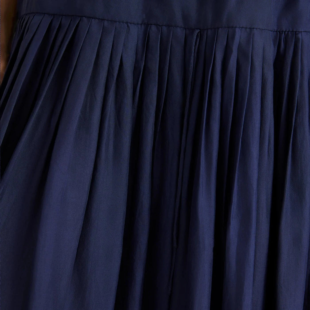 Calypso St.Barths Skirt Parachute Skirt in Navy