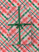 Cami Monet Wrapping Paper Merry Plaid Holiday Wrapping Paper