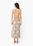 Cami NYC Dress Cecily Silk Cotton Dress in Heirloom Bandana