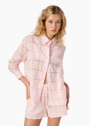 Cami NYC Shorts Lettie Cotton Short in Dogwood