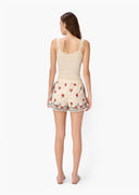 Cami NYC Shorts Oslo Silk Cotton Short in Heirloom Bandana