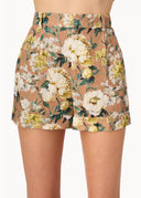 Cami NYC Shorts Ravi Linen Short in Morning Flourish