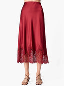 Cami NYC Skirt Vivienne Skirt in Compote